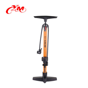 Pompe à air à haute pression de tube inoxydable pour voiture / vélo mini pompe à main de vélo à vendre / vente en gros de bonne qualité pompe à air de vélo